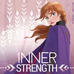 Frozen II Fearless Stickers