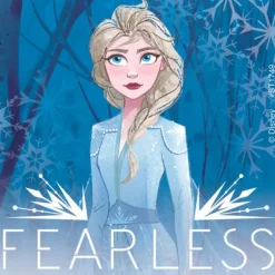Frozen II Fearless Stickers