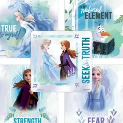 Frozen II In My Element Stickers