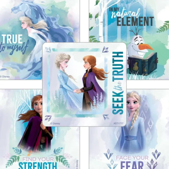 Frozen II In My Element Stickers