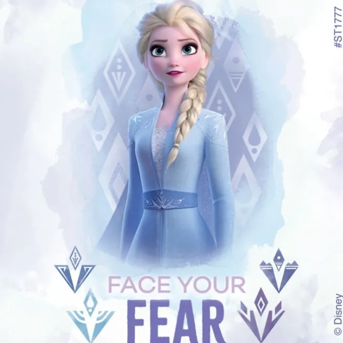 Frozen II In My Element Stickers