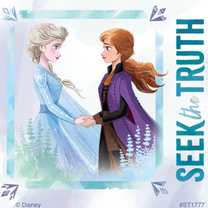Frozen II In My Element Stickers