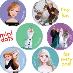 Frozen II Mini Dot Stickers