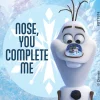 Frozen II: Olaf Pick Your Nose Stickers