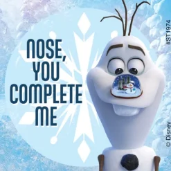 Frozen II: Olaf Pick Your Nose Stickers