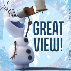 Frozen II: Olaf Pick Your Nose Stickers