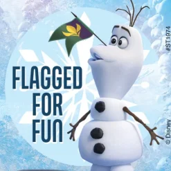 Frozen II: Olaf Pick Your Nose Stickers
