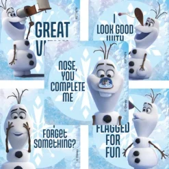 Frozen II: Olaf Pick Your Nose Stickers