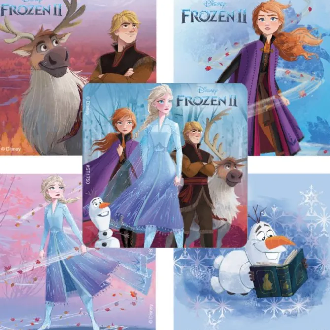 Frozen II Sketchbook Stickers