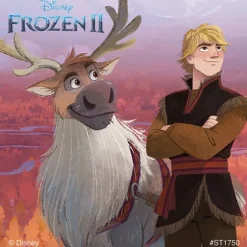 Frozen II Sketchbook Stickers