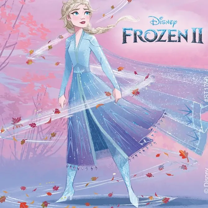 Frozen II Sketchbook Stickers