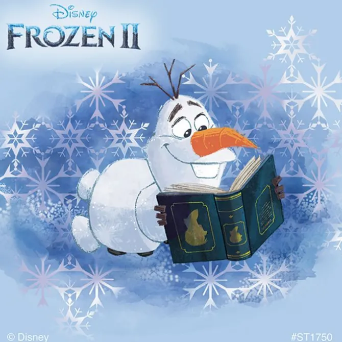 Frozen II Sketchbook Stickers