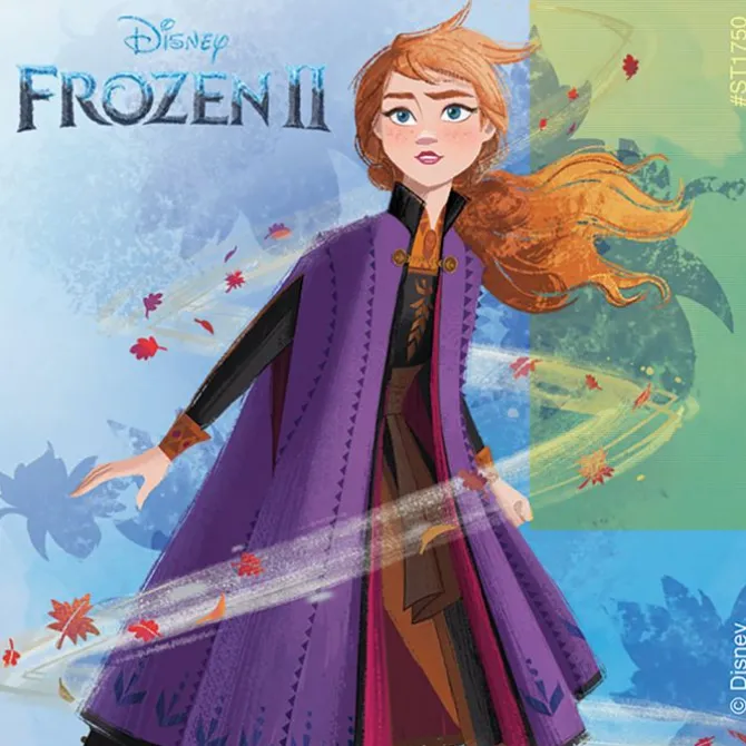 Frozen II Sketchbook Stickers
