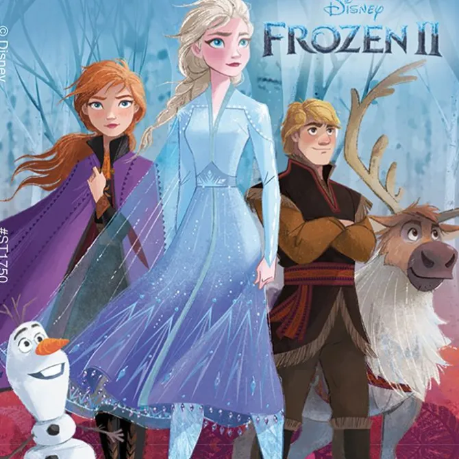 Frozen II Sketchbook Stickers