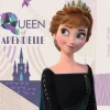 Frozen II Snow Queen Stickers