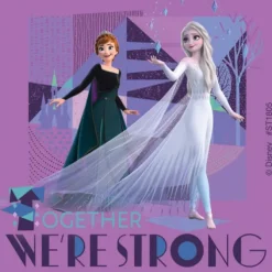 Frozen II Snow Queen Stickers