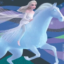 Frozen II Snow Queen Stickers