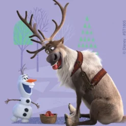 Frozen II Snow Queen Stickers