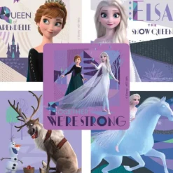 Frozen II Snow Queen Stickers