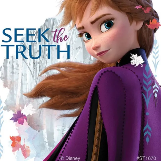 Frozen II Stickers