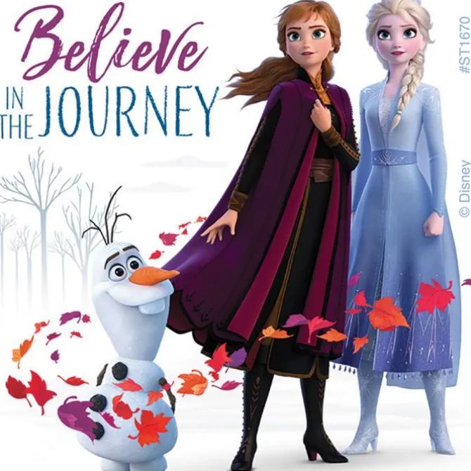 Frozen II Stickers