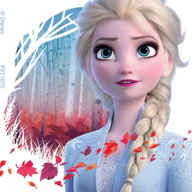 Frozen II Stickers