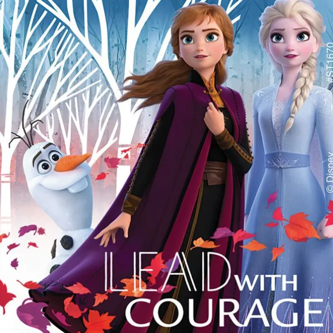 Frozen II Stickers
