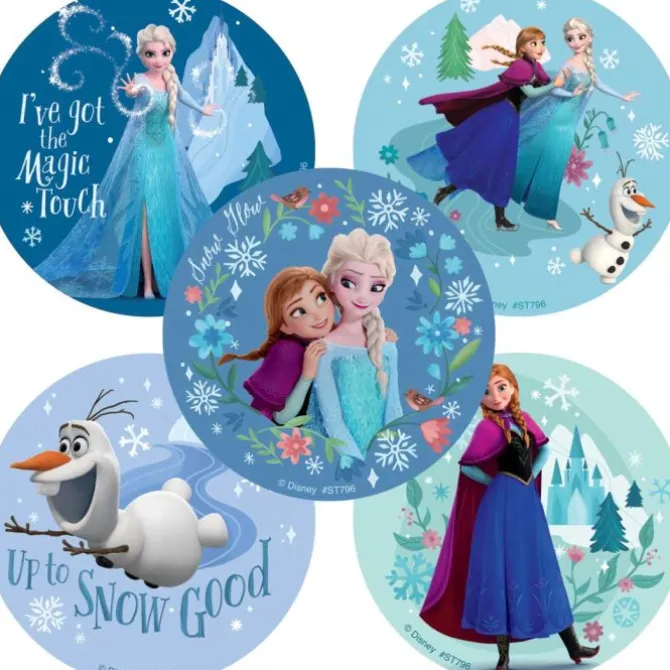 Frozen Movie Stickers