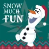 Frozen Nordic Cheer Stickers