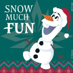 Frozen Nordic Cheer Stickers