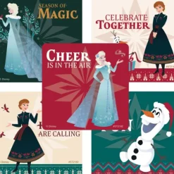 Frozen Nordic Cheer Stickers
