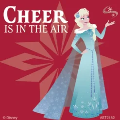 Frozen Nordic Cheer Stickers