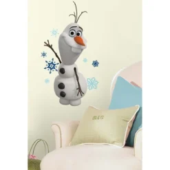 Frozen Olaf The Snow Man Wall Decals