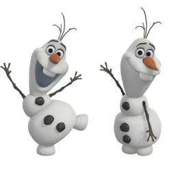 Frozen Olaf The Snow Man Wall Decals