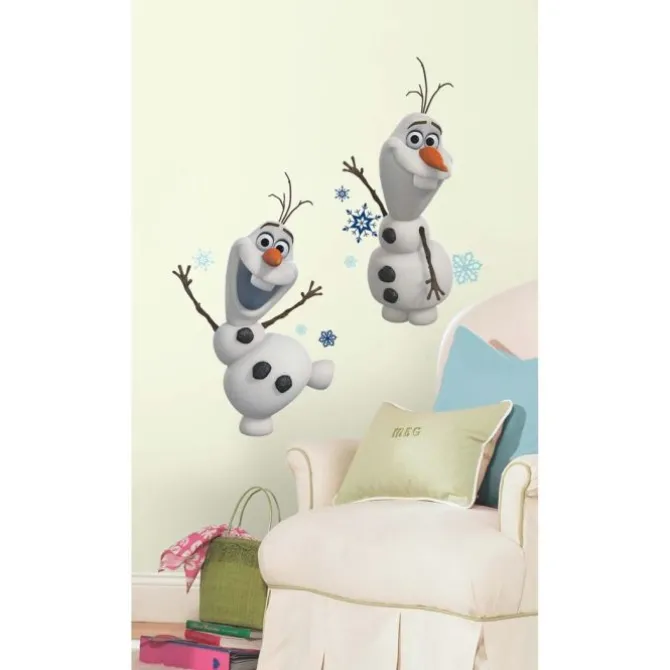 Frozen Olaf The Snow Man Wall Decals