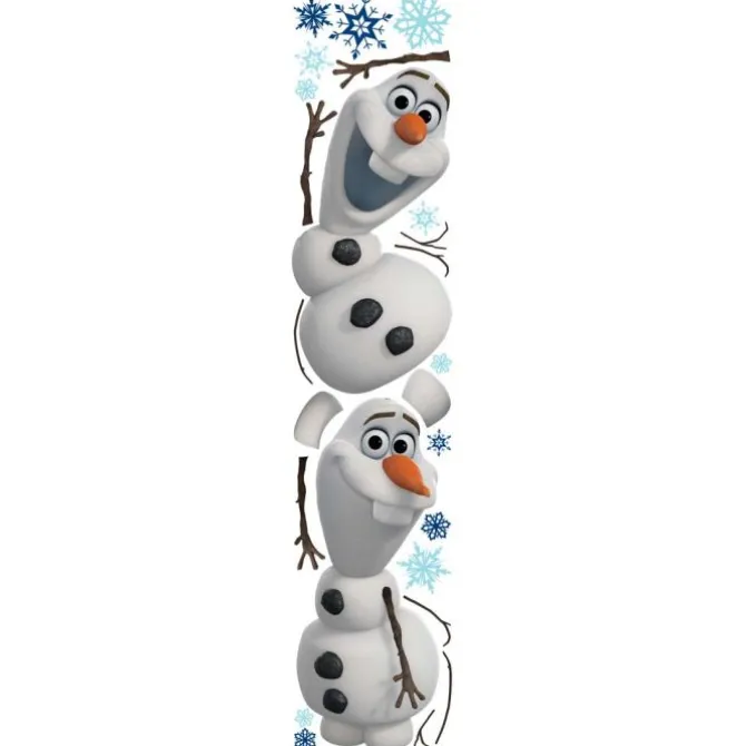 Frozen Olaf The Snow Man Wall Decals