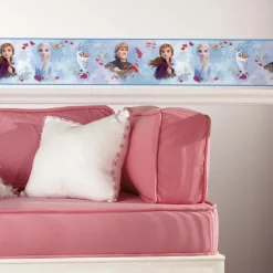 Frozen 2 Peel & Stick Border