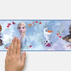 Frozen 2 Peel & Stick Border