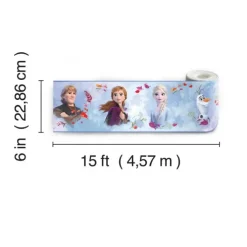 Frozen 2 Peel & Stick Border