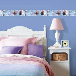 Frozen 2 Peel & Stick Border