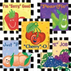 Fruit Faces Scratch n Sniff Stickers