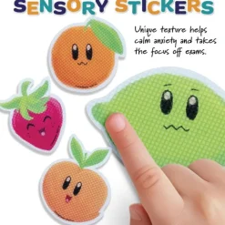 Fruit Textured Sensory Shapes