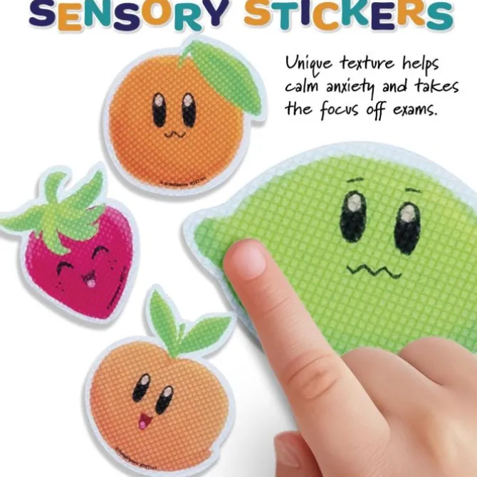 Fruit Textured Sensory Shapes
