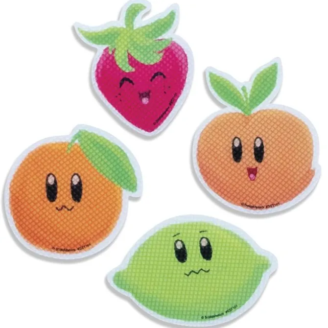Fruit Textured Sensory Shapes