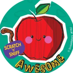 Fruity Scratch n Sniff Stickers