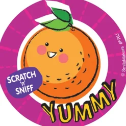 Fruity Scratch n Sniff Stickers