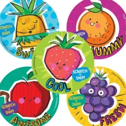 Fruity Scratch n Sniff Stickers