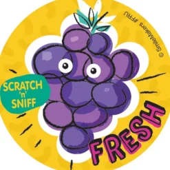 Fruity Scratch n Sniff Stickers