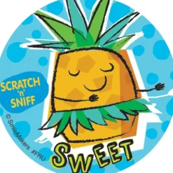 Fruity Scratch n Sniff Stickers