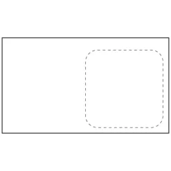 Fully Custom One-Sided Sticker Appointment Cards